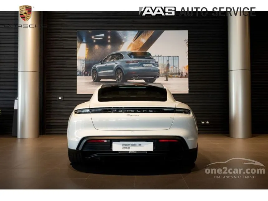 2021 Porsche Taycan Sedan