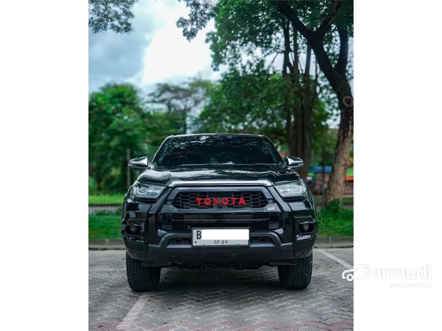 2023 Toyota Hilux G Double Cab 4X4 Pickup