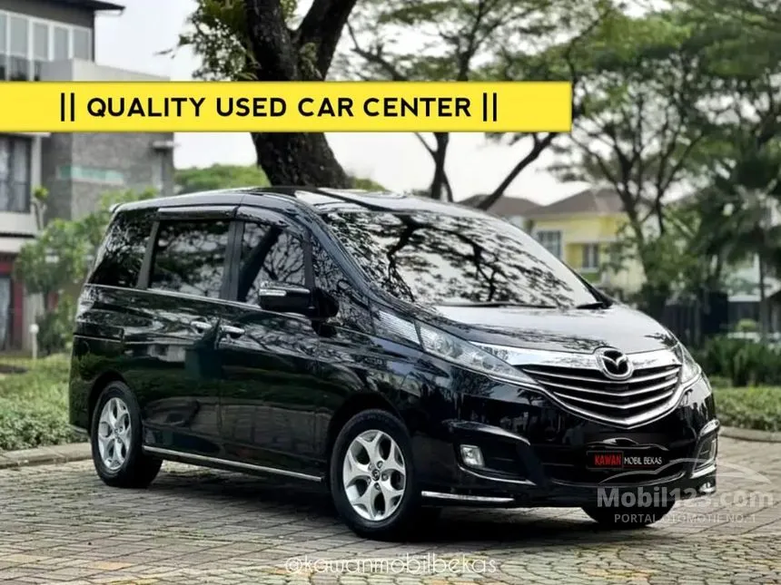 Jual Mobil Mazda Biante 2014 2.0 SKYACTIV A/T 2.0 di Banten Automatic Wagon Hitam Rp 149.000.000