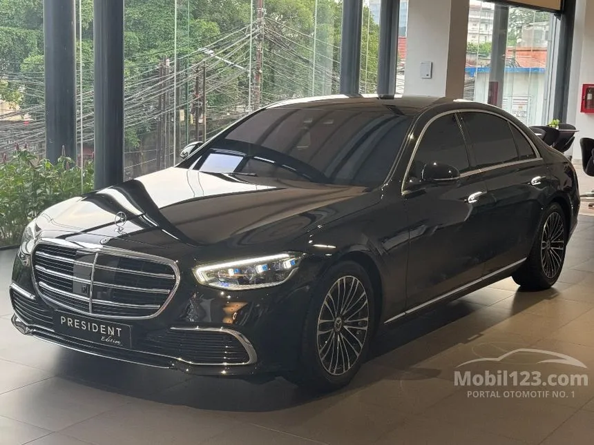 2024 Mercedes-Benz S450L Luxury 4MATIC Sedan