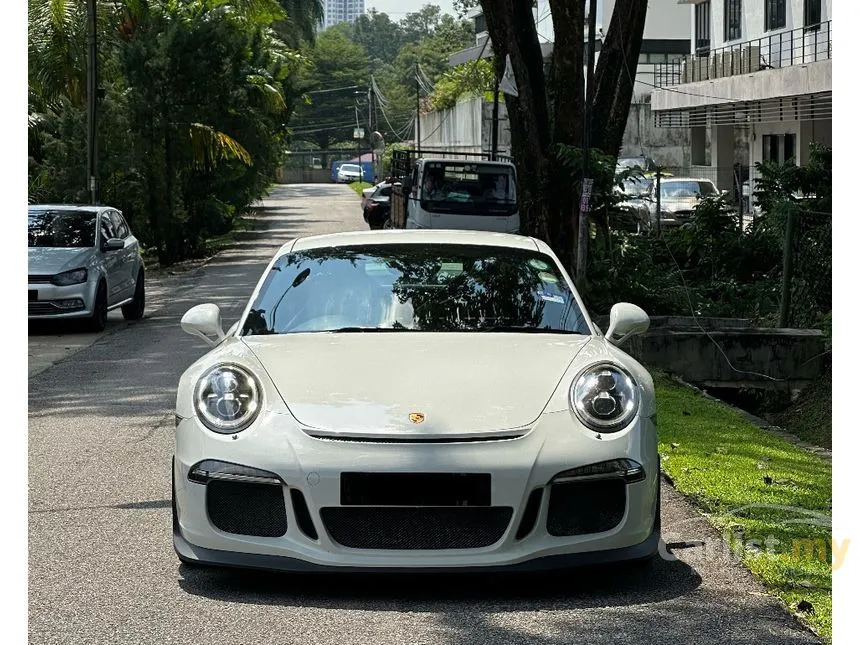 2014 Porsche 911 GT3 Coupe