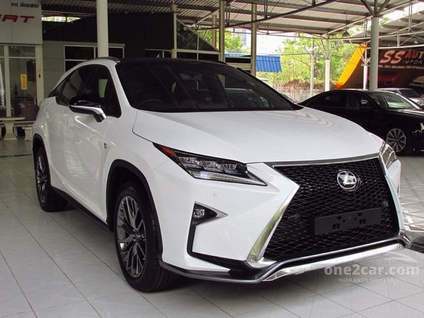 Lexus Rx200t 2016 F Sport 2 0 In กร งเทพและปร มณฑล Automatic Suv ส ขาว For 1 Baht 2737190 One2car Com