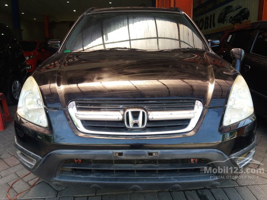 Jual Mobil Honda CR-V 2003 RD 2.0 di Jawa Timur Manual SUV 