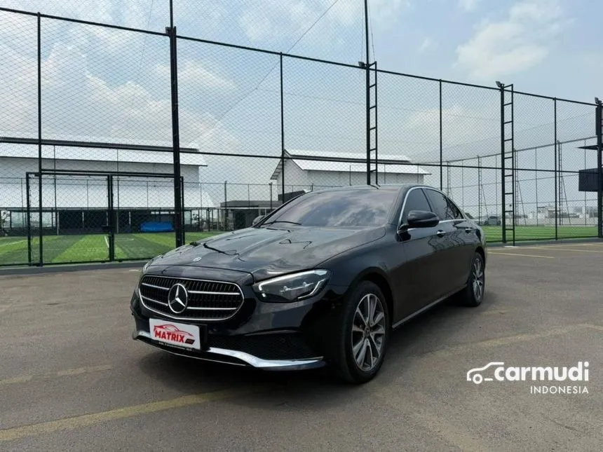 2023 Mercedes-Benz E200 Avantgarde Sedan