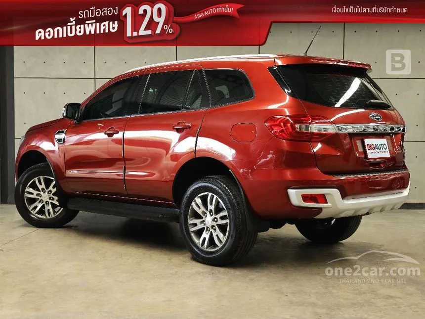 2017 Ford Everest Titanium SUV