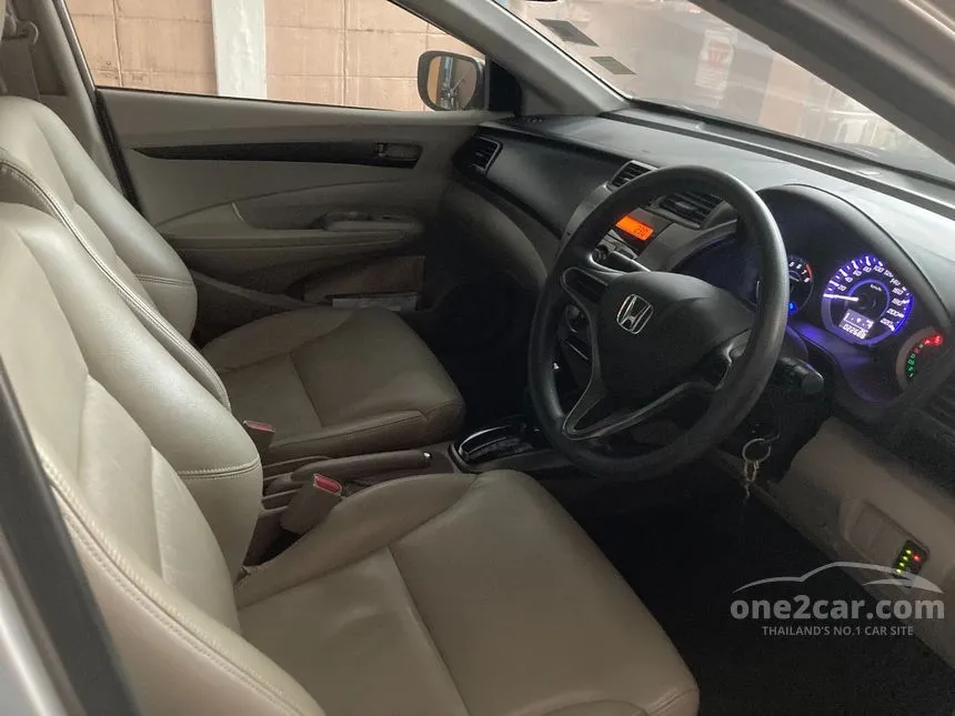2014 Honda City S CNG Sedan