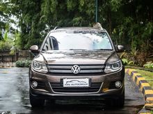(Tdp31jt) VW Volkswagen Tiguan 1.4 2013 Tsi Limited Color Terawat Record