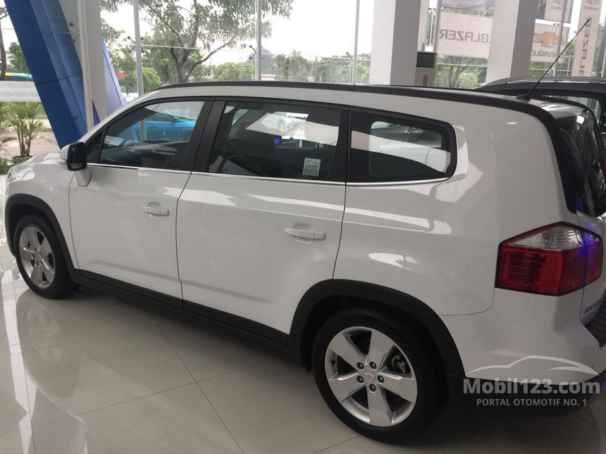 Jual Mobil Chevrolet Orlando 2017 LT 1.8 di Jawa Barat 