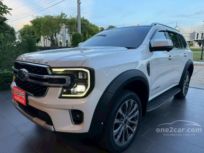 2024 Ford EVEREST Platinum SUV