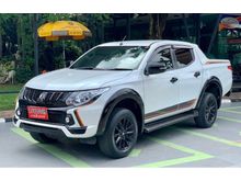2018 Mitsubishi Triton 2.4 DOUBLE CAB (ปี 14-19) Plus ATHLETE Pickup
