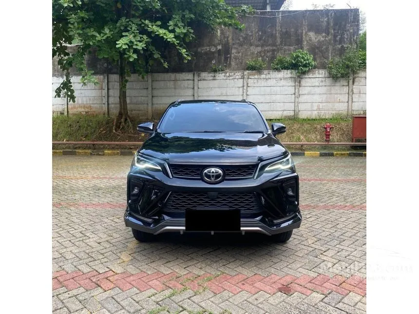 2025 Toyota Fortuner VRZ TSS GR Parts Aero Package (Premium Color) SUV