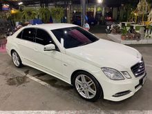 2011 Mercedes-Benz E200 CGI BlueEFFICIENCY 1.8 W212 (ปี 10-16) Sedan