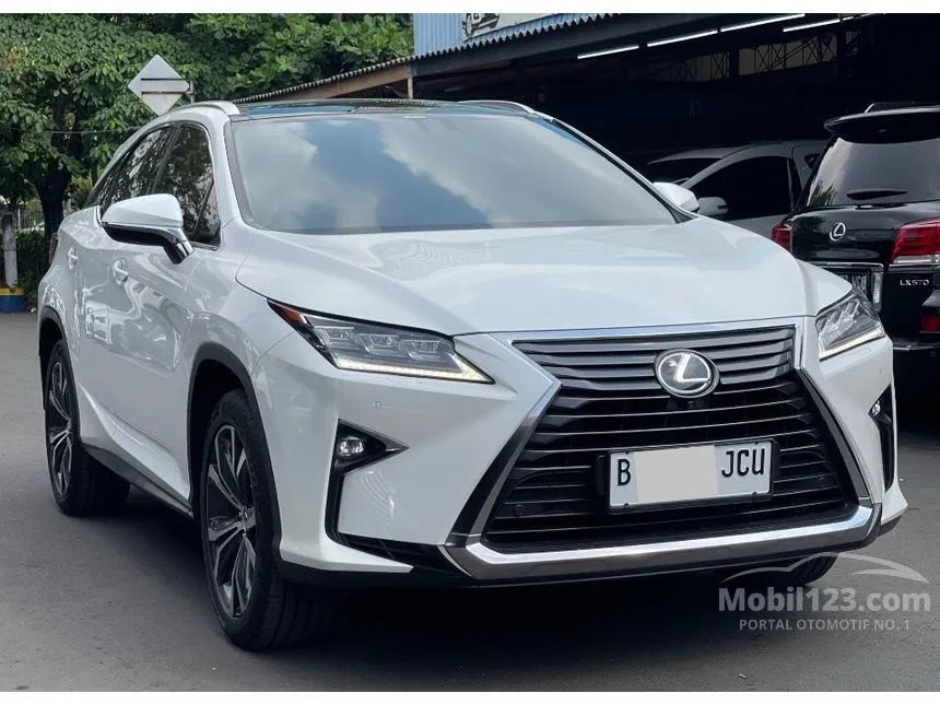 Jual Mobil Lexus RX300 2018 Luxury 2.0 di DKI Jakarta Automatic SUV Putih Rp 849.000.000