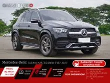 2021 Mercedes-Benz GLE450 3.0 AMG Line 4MATIC CKD SUV Odo 25 Rb Pajak Panjang (TDP MINIM) Kondisi Mulus Mercy GLE450 AMG V167 M256 EQ-Boost
