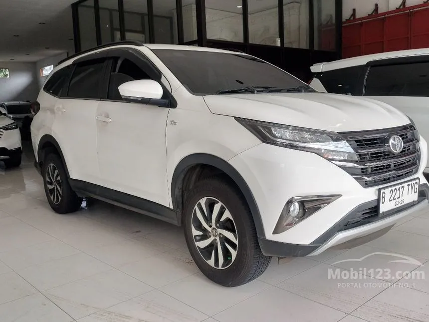 Jual Mobil Toyota Rush 2019 G 1.5 di Jawa Barat Automatic SUV Putih Rp 182.000.000