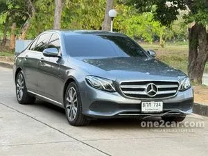 2018 Mercedes-Benz E350 2.0 W213 (ปี 16-23) e Avantgarde Sedan
