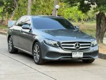 2018 Mercedes-Benz E350 2.0 W213 (ปี 16-23) e Avantgarde Sedan