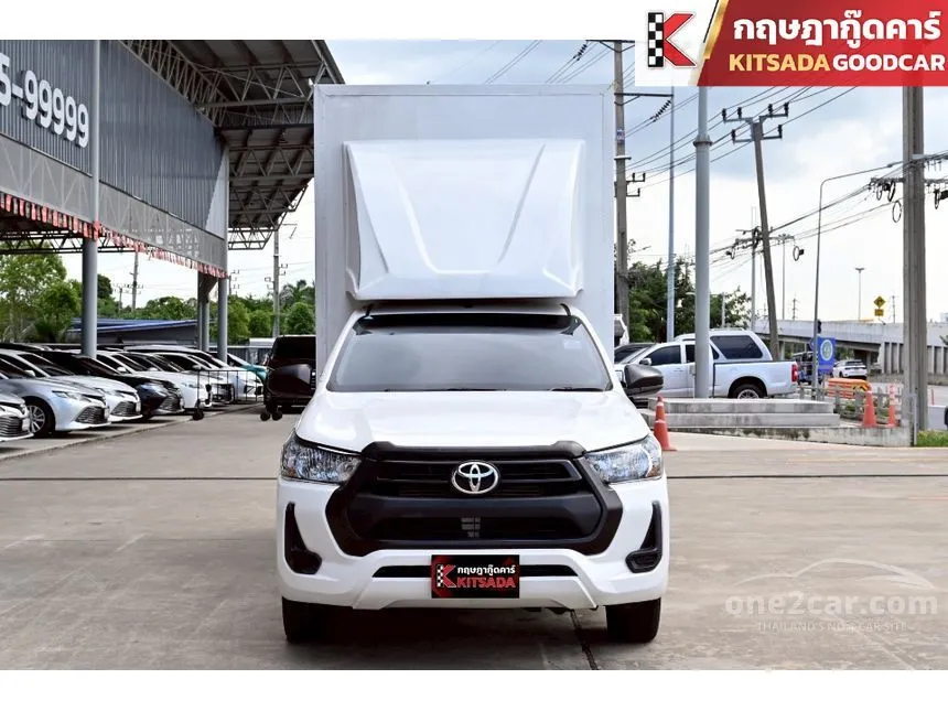 2022 Toyota HILUX REVO Entry Single Cab Pickup