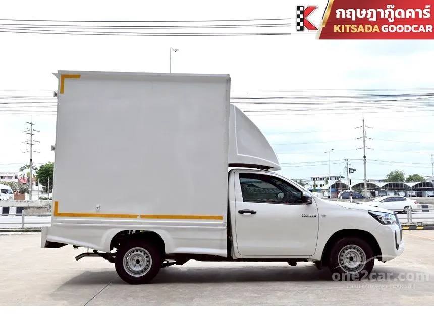 2022 Toyota HILUX REVO Entry Single Cab Pickup