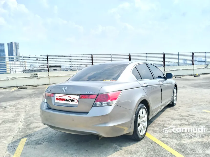 2008 Honda Accord VTi-L Sedan