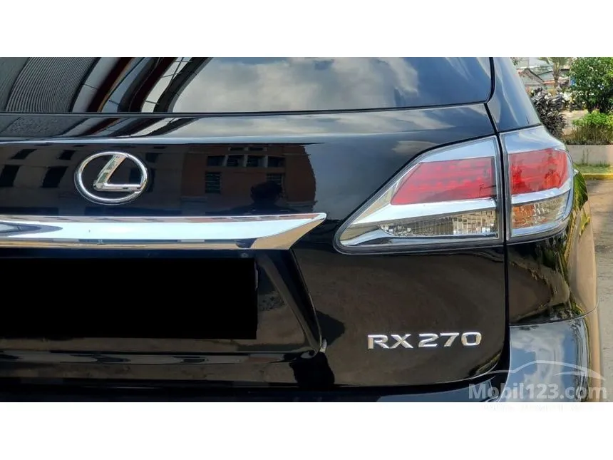 2012 Lexus RX270 RX270 SUV