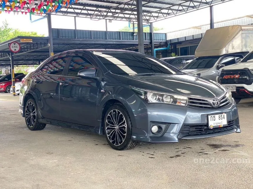 2014 Toyota Corolla Altis Esport Sedan