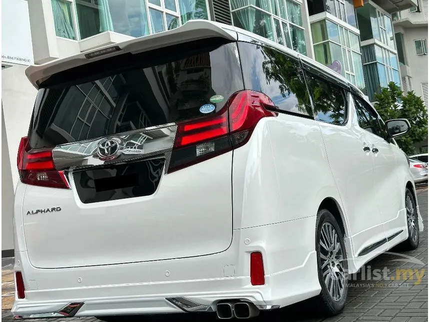 2016 Toyota Alphard G S C Package MPV