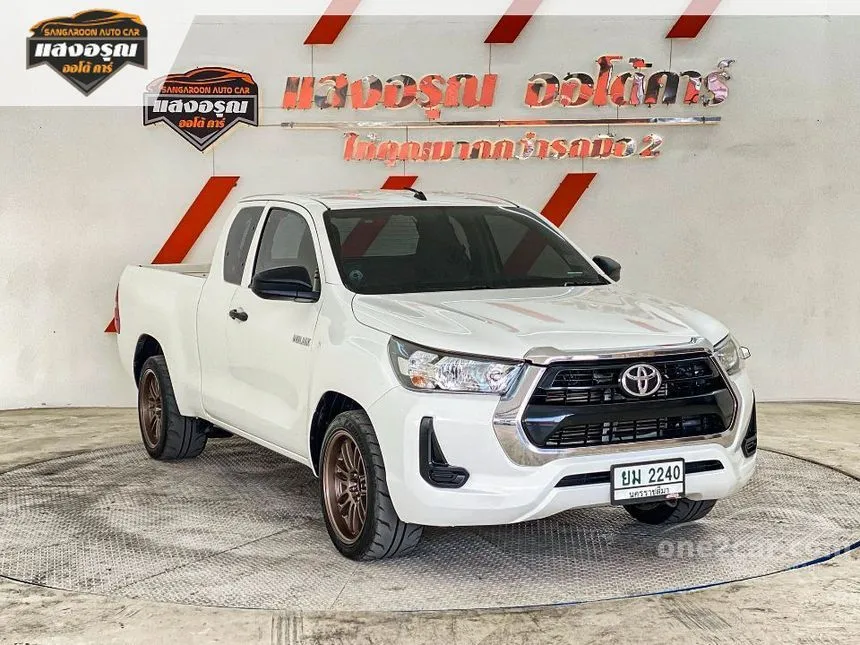2021 Toyota HILUX REVO Z Edition Entry Smart Cab Pickup