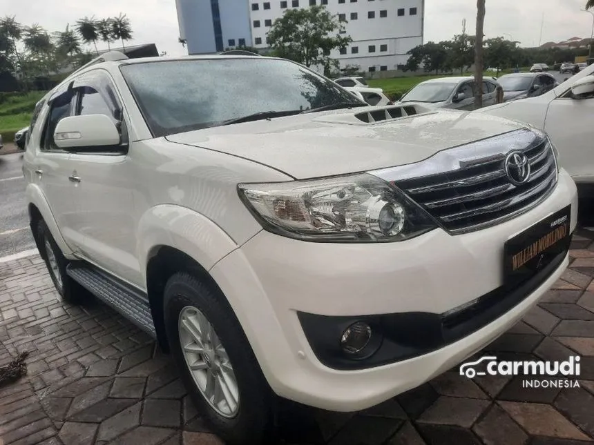 2014 Toyota Fortuner G SUV
