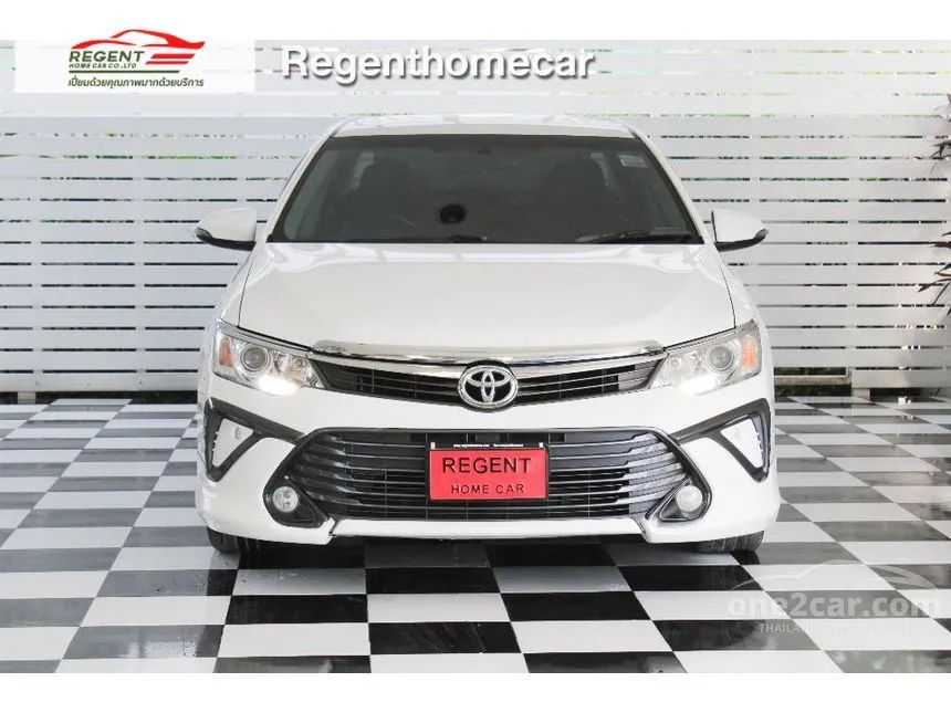 2017 Toyota CAMRY G Extremo Sedan