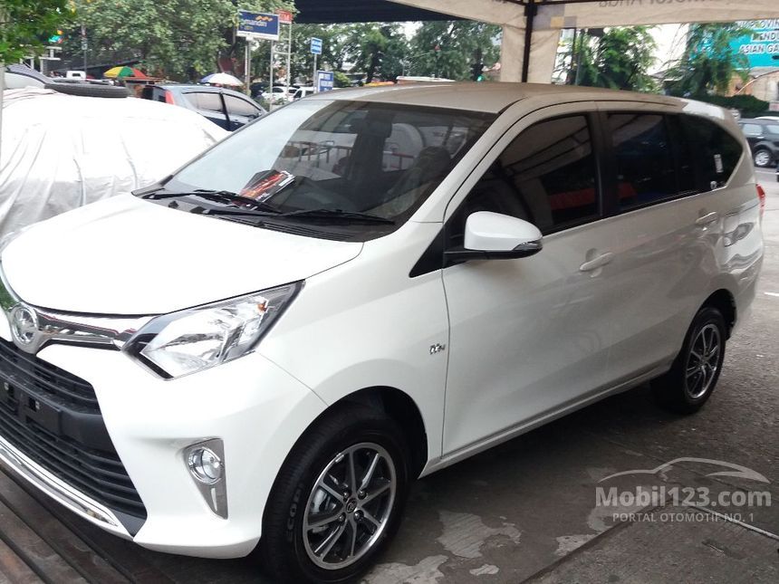 Jual Mobil  Toyota  Calya  2019 B40 1 2 di DKI Jakarta Manual 