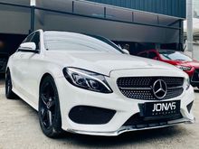 FLASH SALE 2015 Mercedes-Benz C250 2.0 AMG Sedan