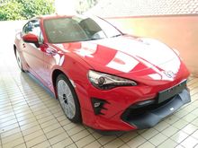 2018 Toyota 86 2.0 TRD Coupe