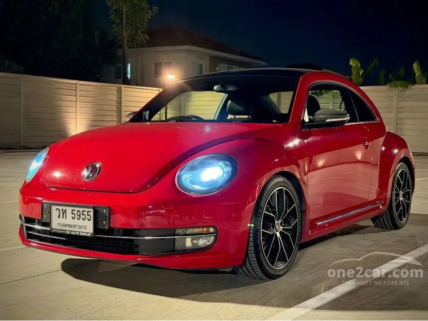 2012 Volkswagen BEETLE TSI Coupe