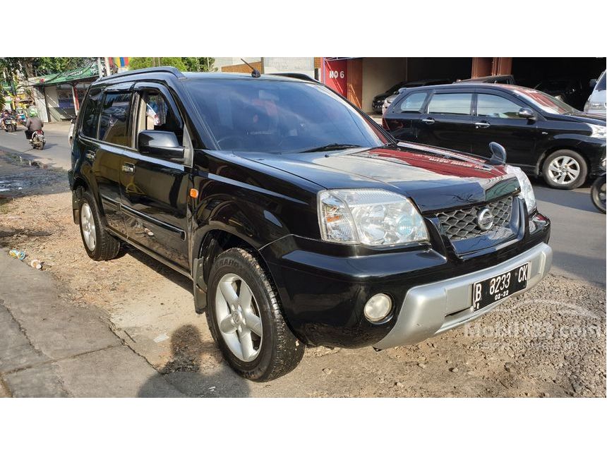 Jual Mobil Nissan X-Trail 2004 ST 2.5 di DKI Jakarta Automatic SUV