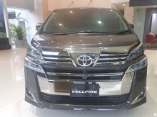 2018 Toyota Vellfire 2.5 G Van Wagon
