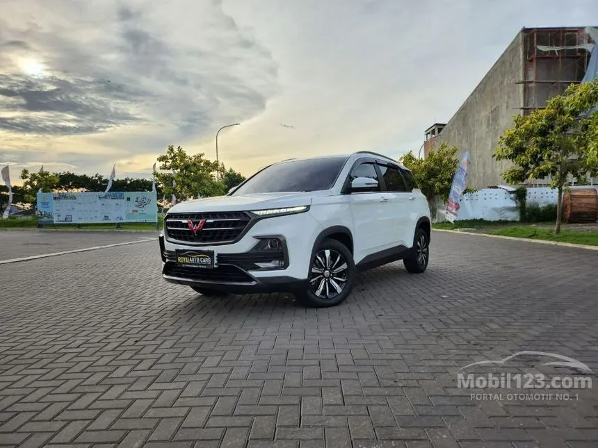 Jual Mobil Wuling Almaz 2019 LT Lux+ Exclusive 1.5 di DKI Jakarta Automatic Wagon Putih Rp 190.000.000