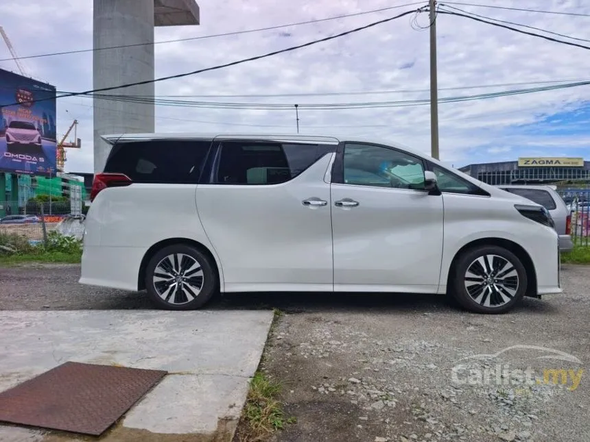 2021 Toyota Alphard G S C Package MPV