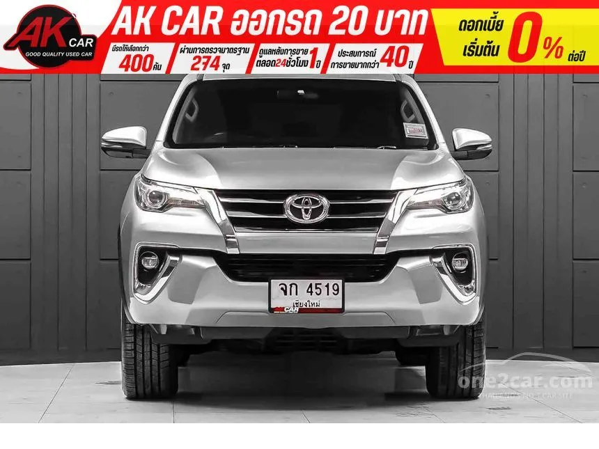2018 Toyota FORTUNER V SUV
