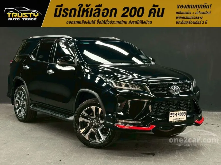 2021 Toyota FORTUNER Legender SUV