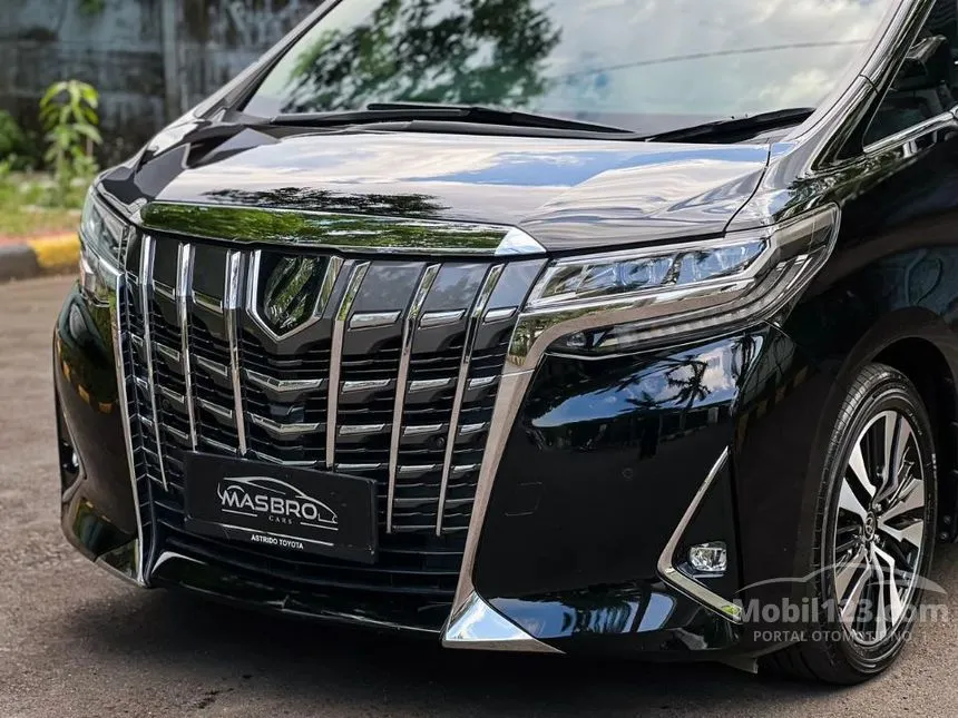 2022 Toyota Alphard G MPV