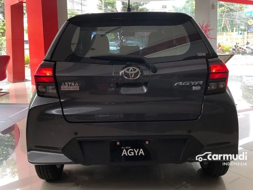 2024 Toyota Agya G Hatchback