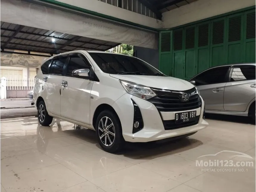 Jual Mobil Toyota Calya 2019 G 1.2 di Jawa Barat Manual MPV Putih Rp 125.000.000