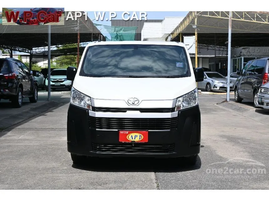 2021 Toyota HIACE Eco Van