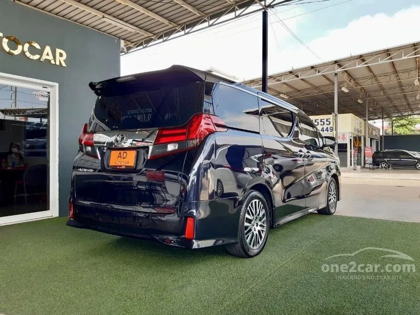 2015 Toyota Alphard S C-Package Van