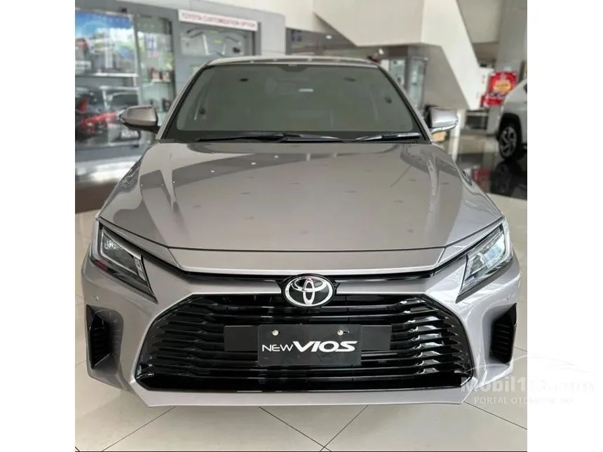 Jual Mobil Toyota Vios 2024 G 1.5 di DKI Jakarta Automatic Sedan Hitam Rp 363.200.000