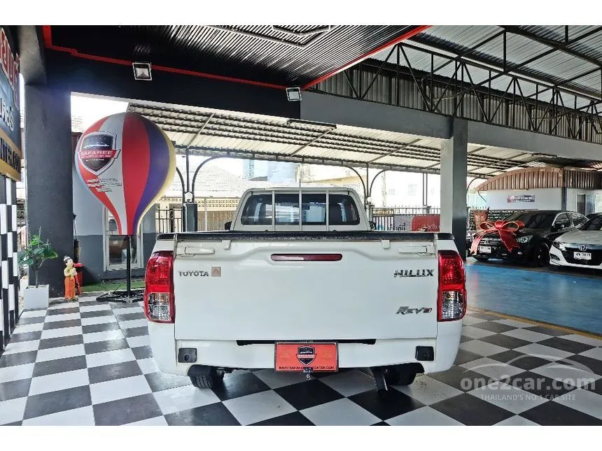 2021 Toyota HILUX REVO Entry Single Cab Pickup