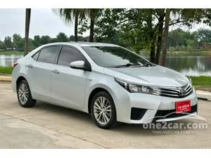 2016 Toyota Corolla Altis 1.8 E Sedan