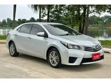 2016 Toyota Corolla Altis 1.8 (ปี 14-18) E Sedan