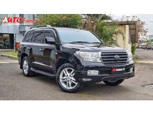 2009 Toyota Land Cruiser 4.7 SUV KM 65.000 Toyota Landcruiser 4.6 V8 ZX Gasoline Black On Grey Fullspec Sunroof Coolerbox NIK 2009 Akhir